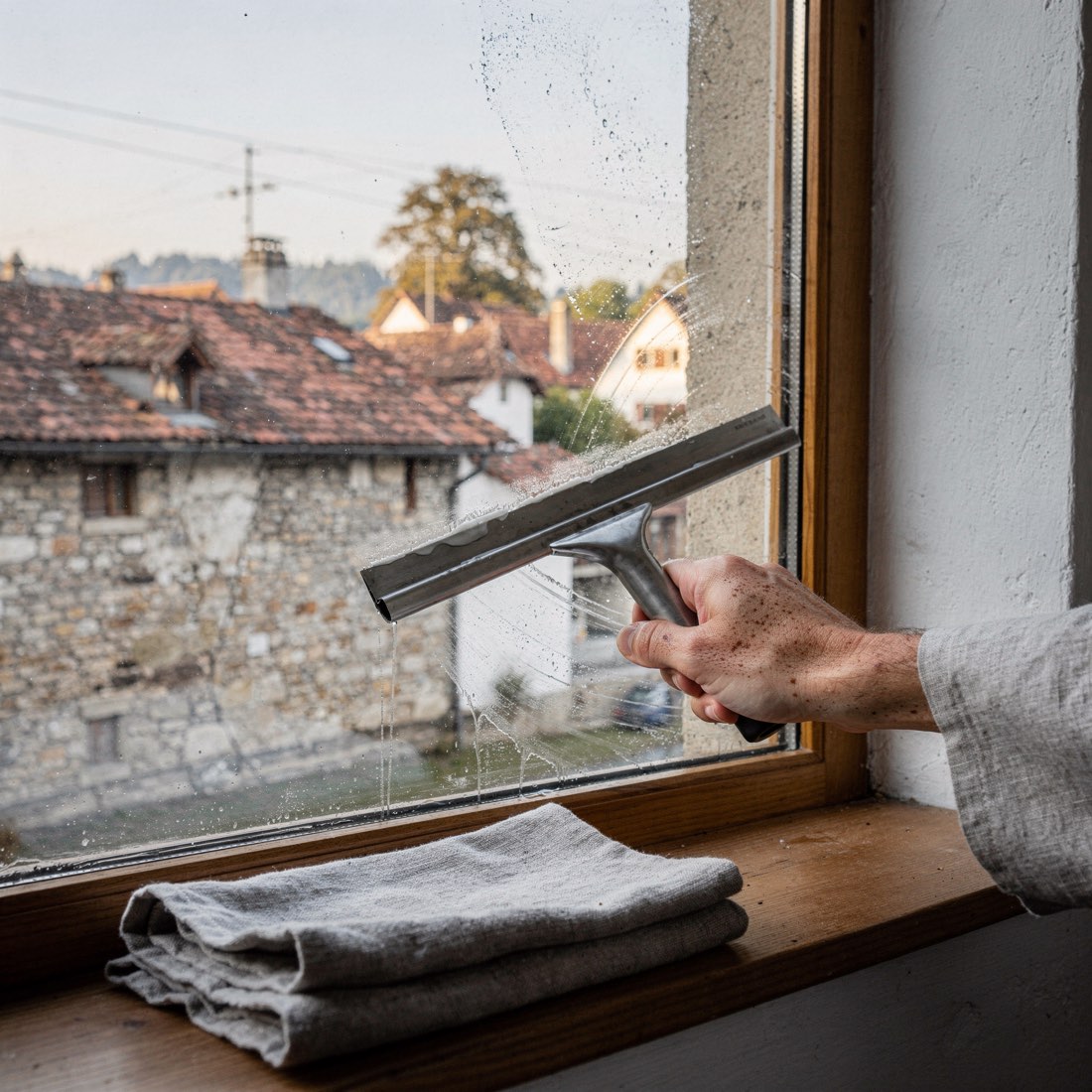 Fensterreinigung Schaffhausen mit Storen-Service
